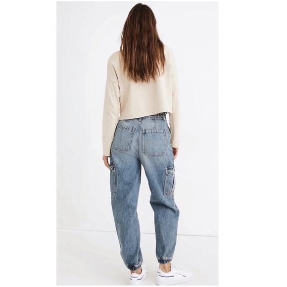 Madewell Cargo Jogger Jeans - Picture 10 of 13